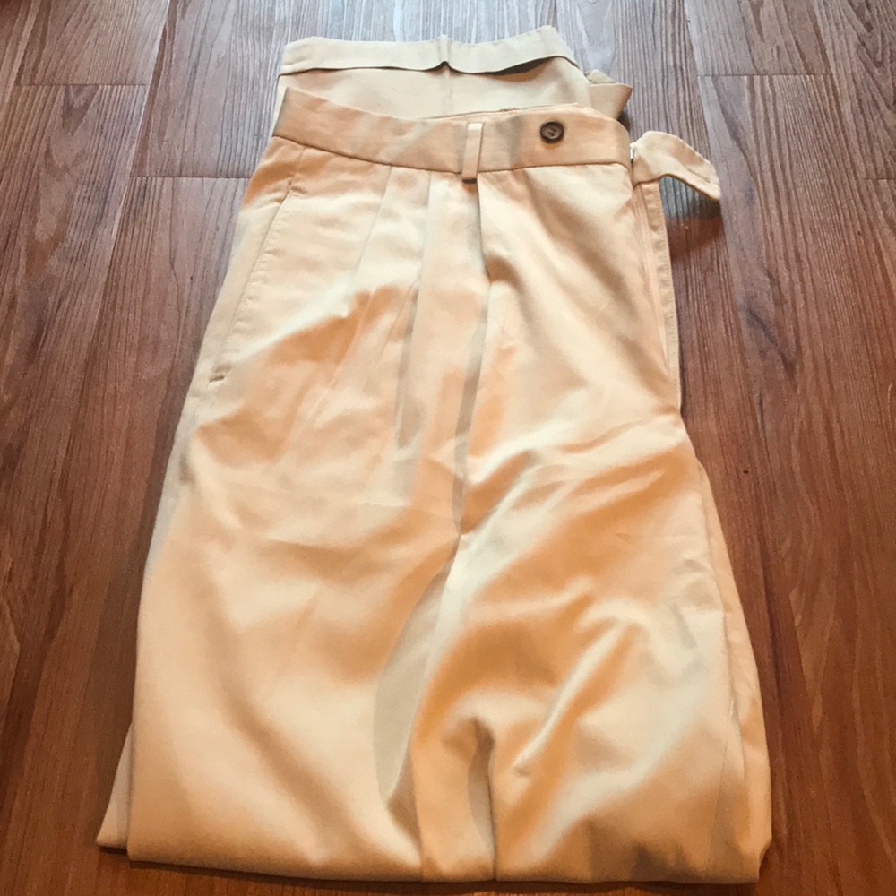 René Lezard khaki dress pant